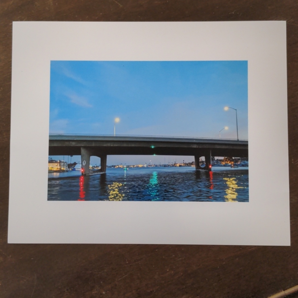 Newport Beach, CA (8 x 10 Print)